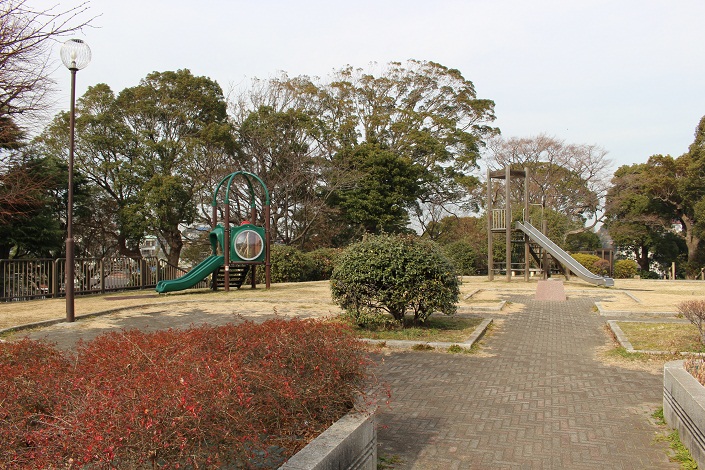 緒明山公園